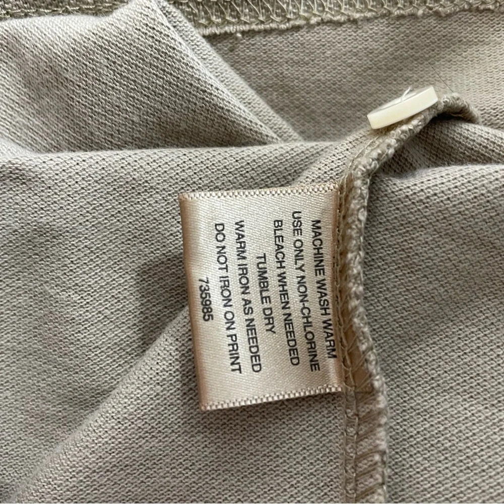 The Foundry Supply Co. Men's Tan Polo Shirt, 4 XL - Picture 5 of 6